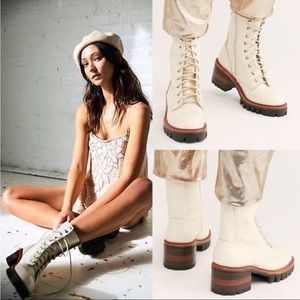 Jeffrey Campbell combat boots